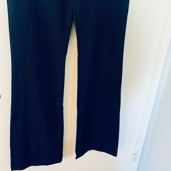 Betabrand Navy Bootcut Long - Picture 4 of 6